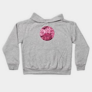 Rose Crest Kids Hoodie